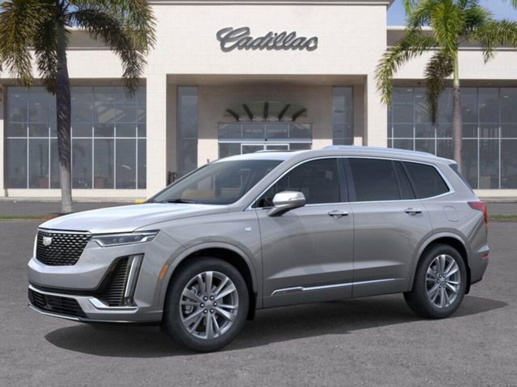 New 2025 CADILLAC XT6 Premium Luxury SUV