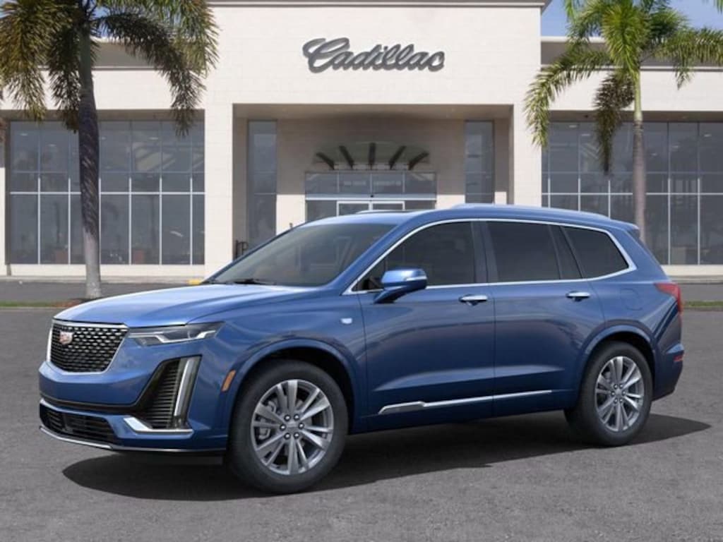 New 2025 CADILLAC XT6 Premium Luxury SUV