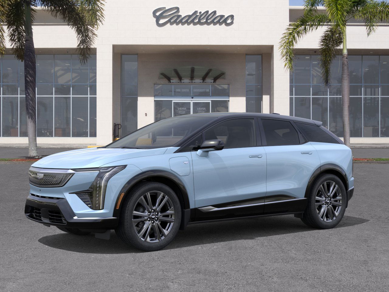 2025 Cadillac Optiq Sport photo 2