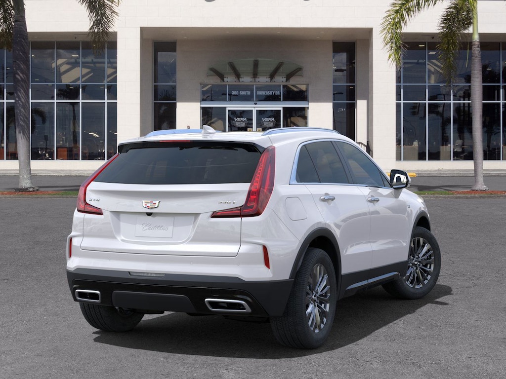New 2025 CADILLAC XT4 For Sale at Vera Cadillac VIN 1GYFZCR41SF130421