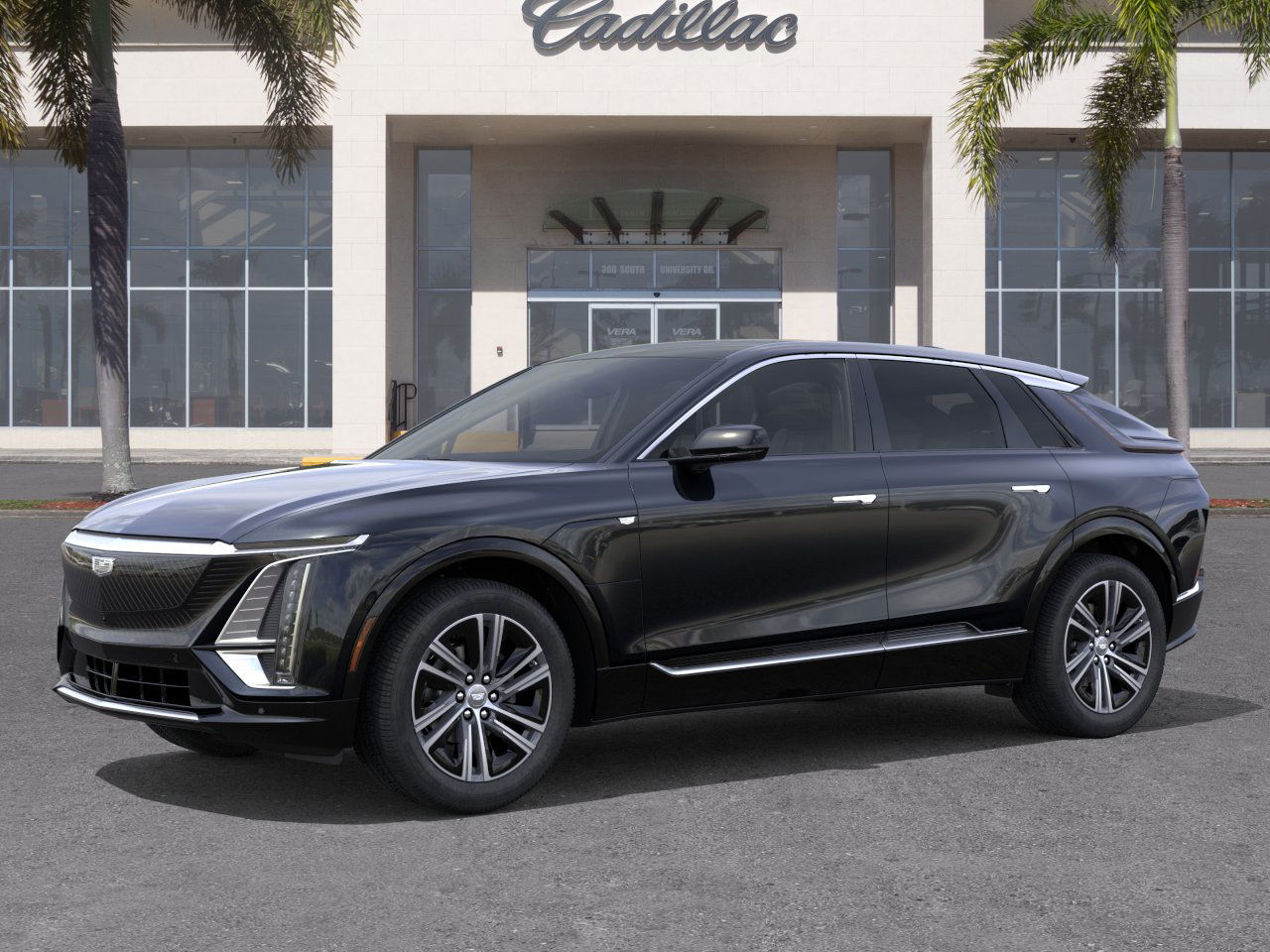 2026 Cadillac Lyriq Luxury photo 2