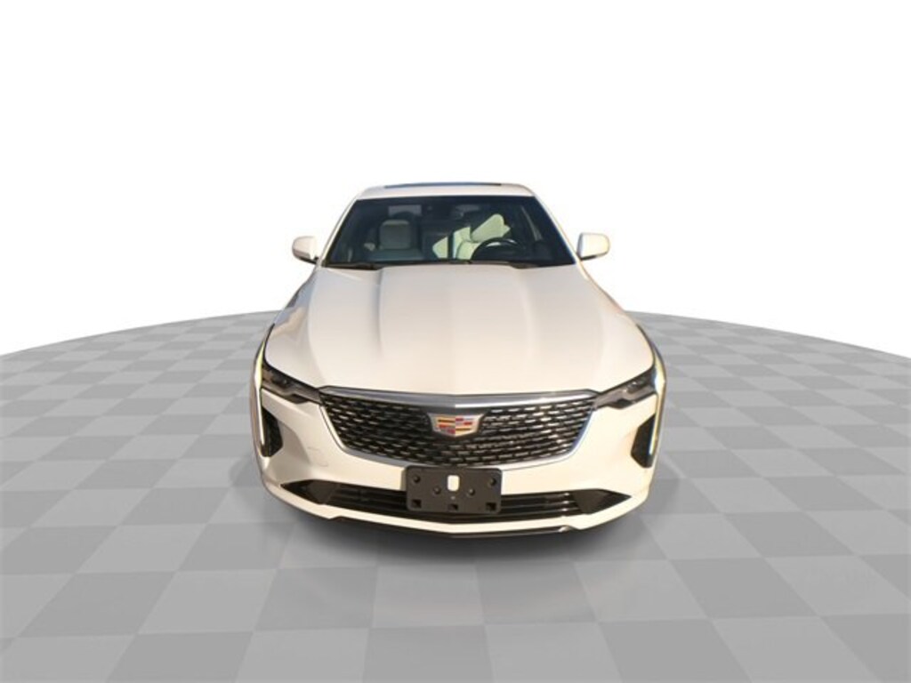 Certified 2021 CADILLAC CT4 Premium Luxury Car