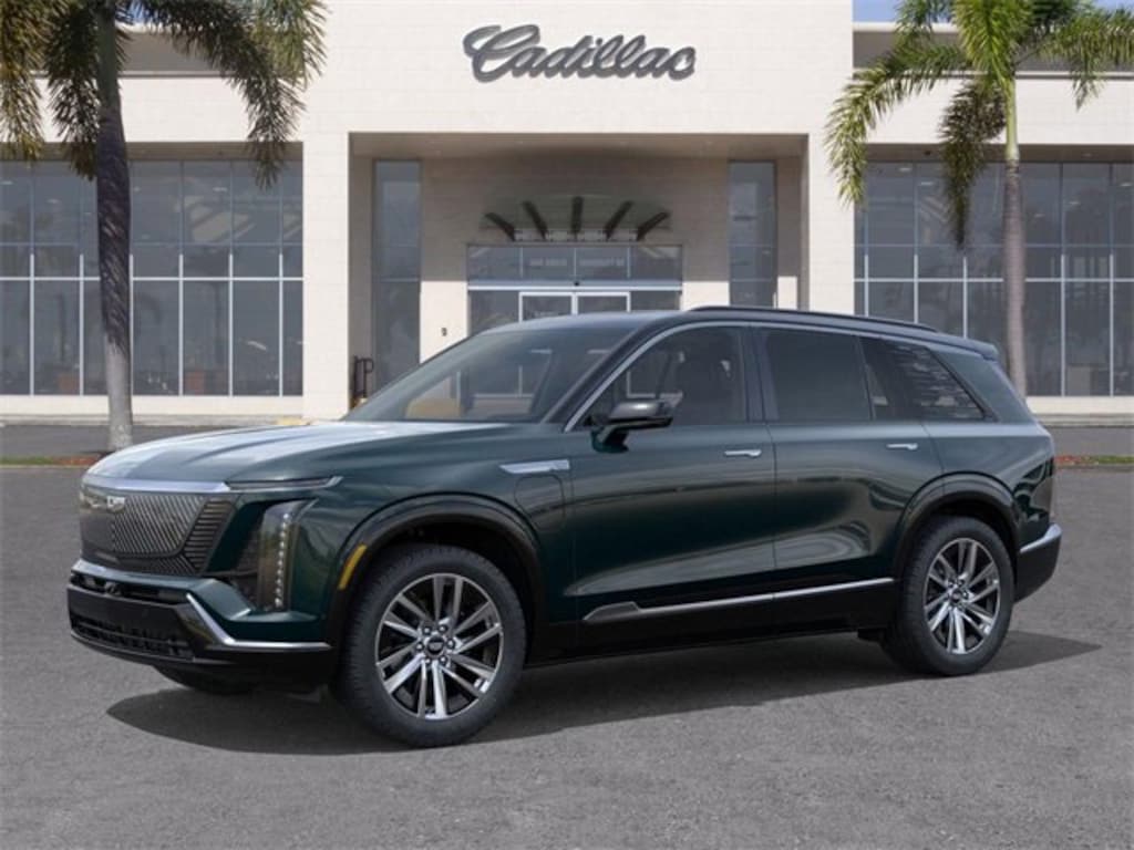 New 2026 CADILLAC VISTIQ Luxury SUV