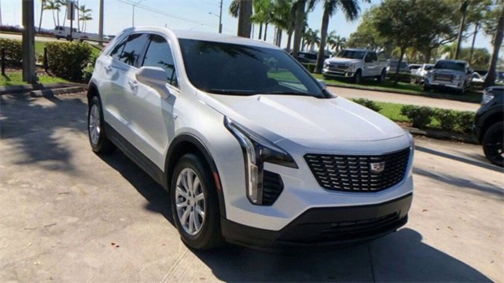 Used 2023 CADILLAC XT4 Luxury SUV