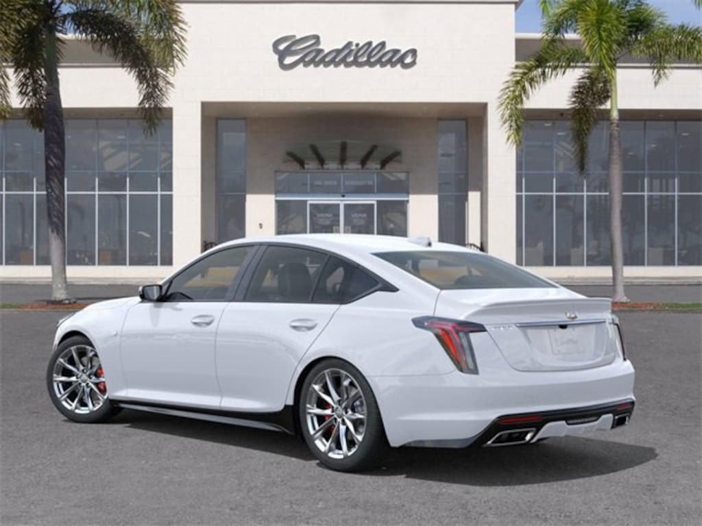 New 2026 CADILLAC CT5 Sport Sedan