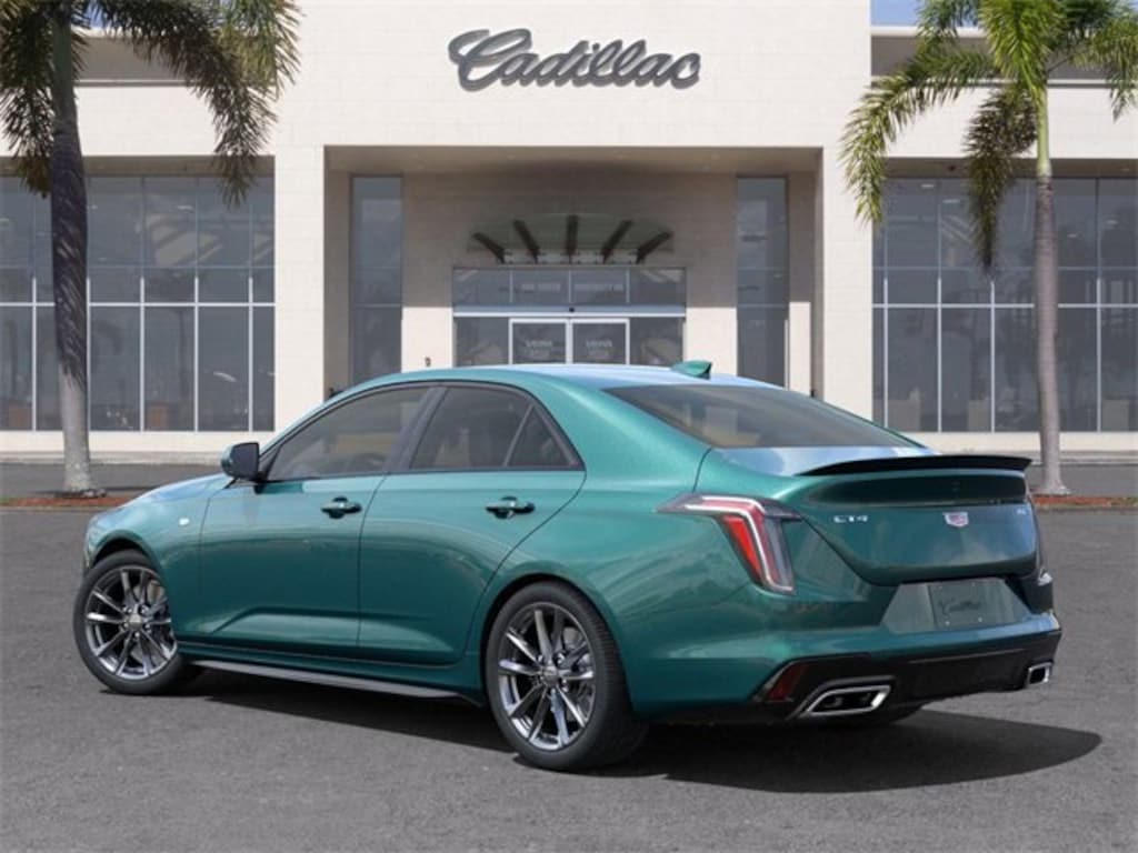 New 2025 CADILLAC CT4 Sport Sedan