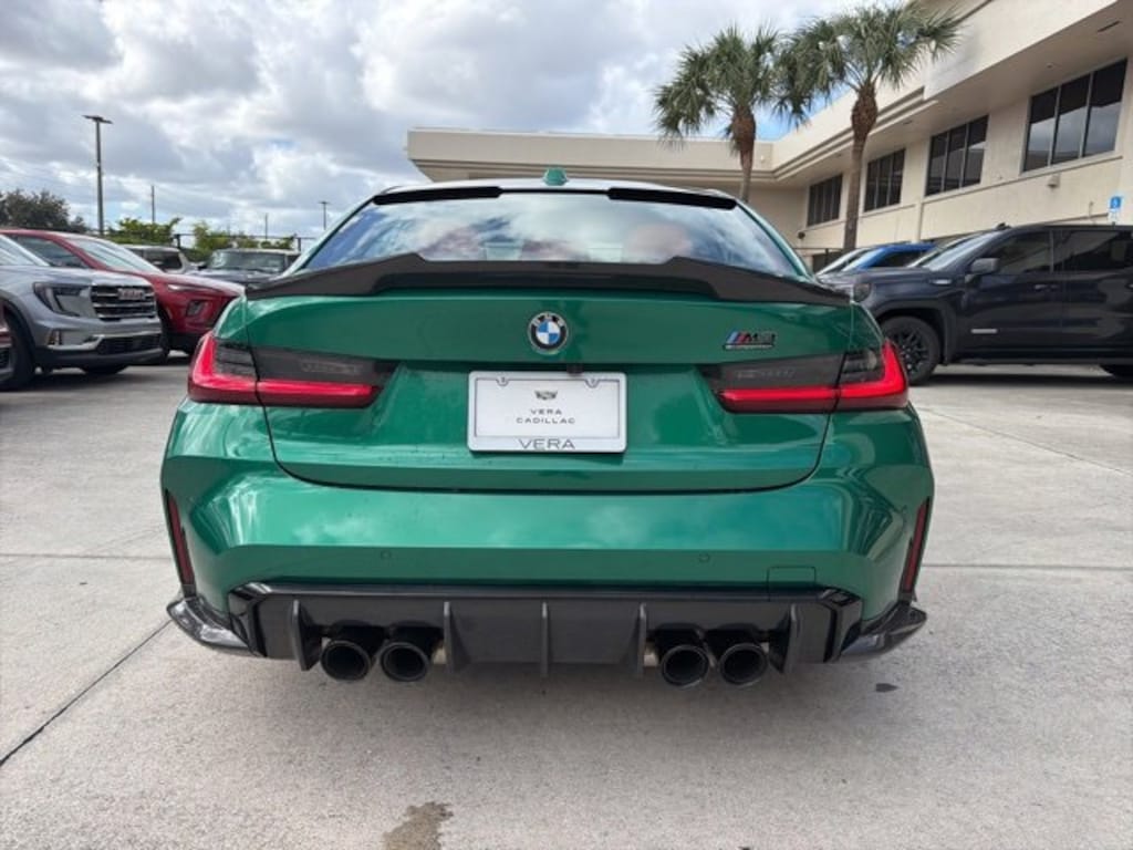 Used 2025 BMW M3 Competition