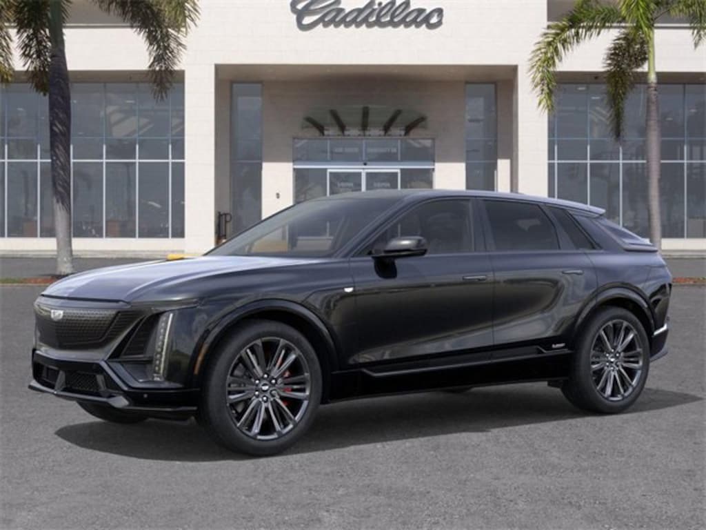 New 2026 CADILLAC LYRIQ V-Series SUV