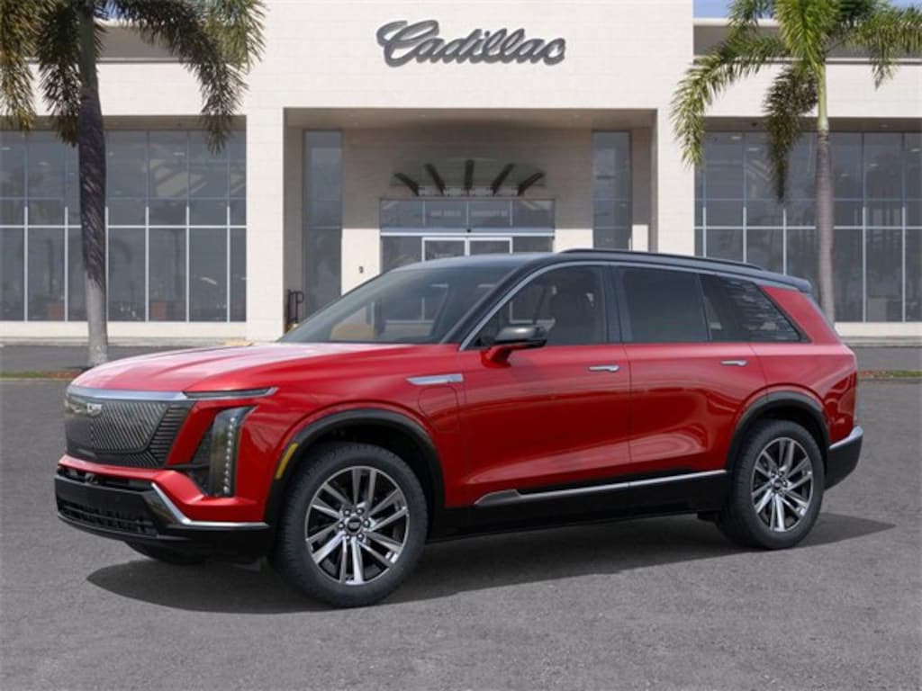 New 2026 CADILLAC VISTIQ Luxury SUV