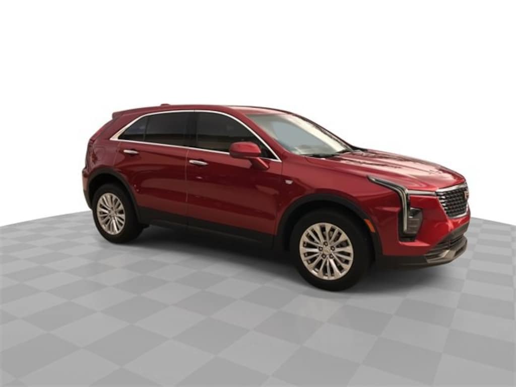 Certified 2024 CADILLAC XT4 Luxury SUV