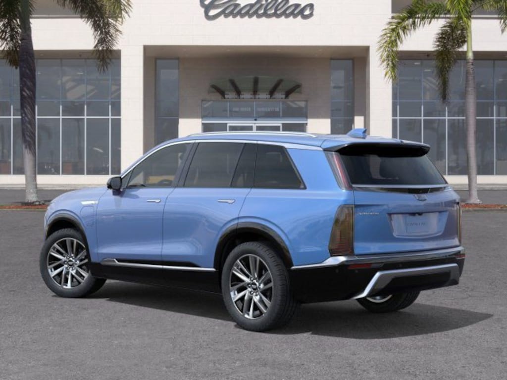 New 2027 CADILLAC VISTIQ Luxury SUV