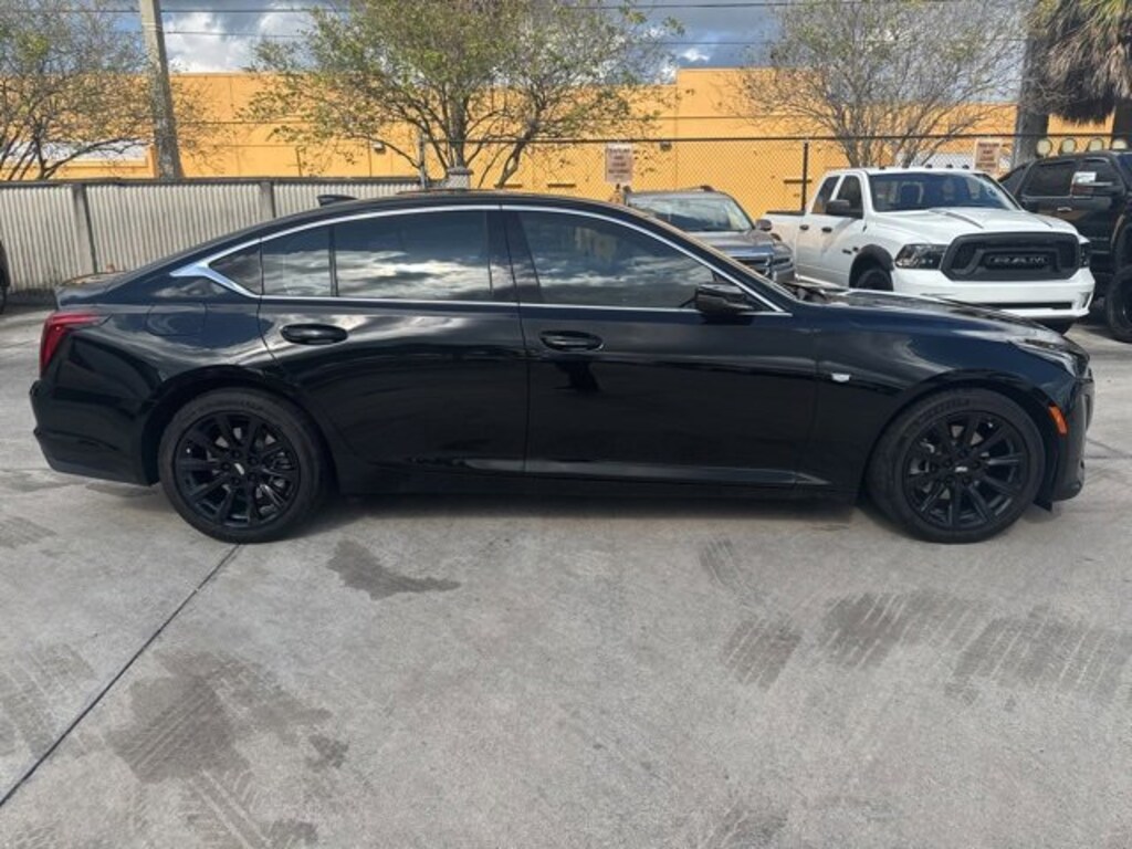 Certified 2023 CADILLAC CT5 Luxury Car