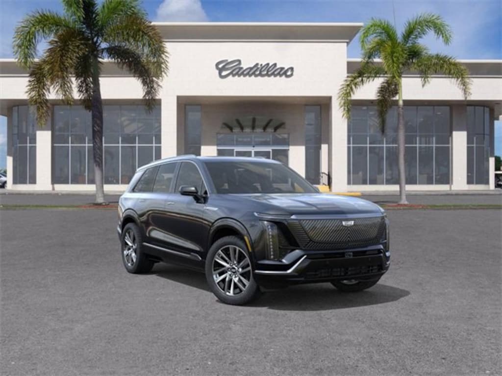 New 2026 CADILLAC VISTIQ Luxury SUV