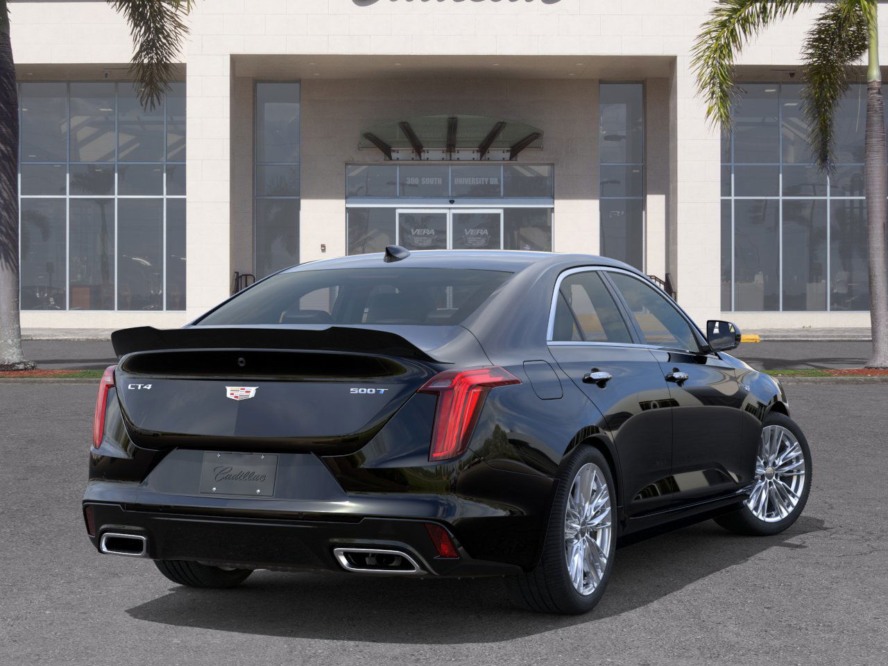 2026 Cadillac CT4 Premium Luxury photo 4