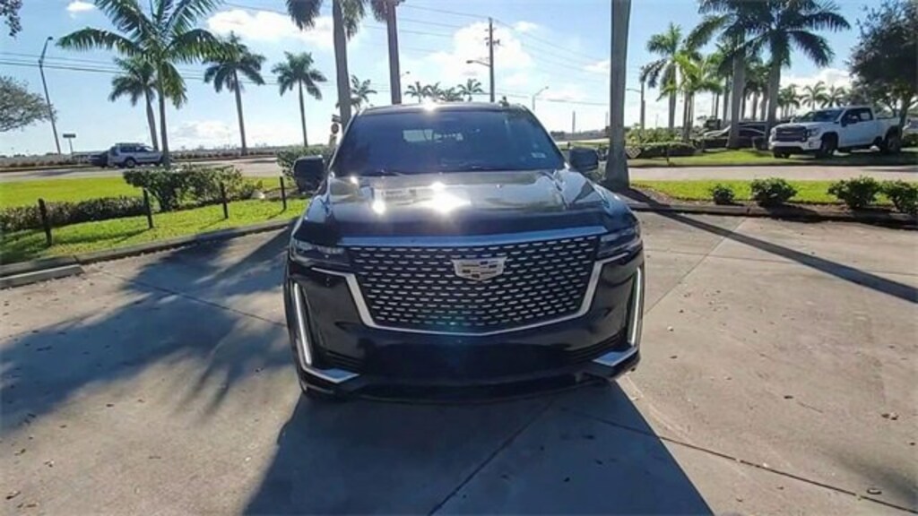 Used 2021 CADILLAC Escalade ESV Premium Luxury SUV