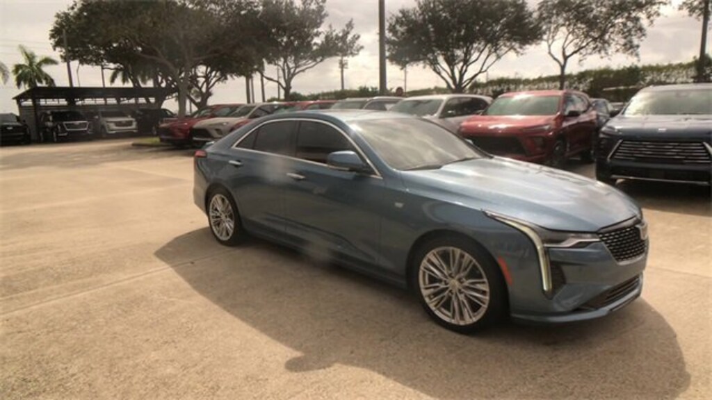 Certified 2024 CADILLAC CT4 Premium Luxury Car