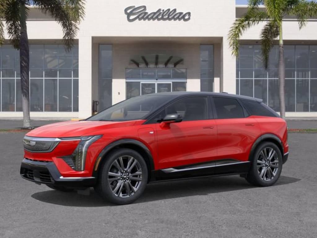 New 2026 CADILLAC OPTIQ Premium Sport SUV