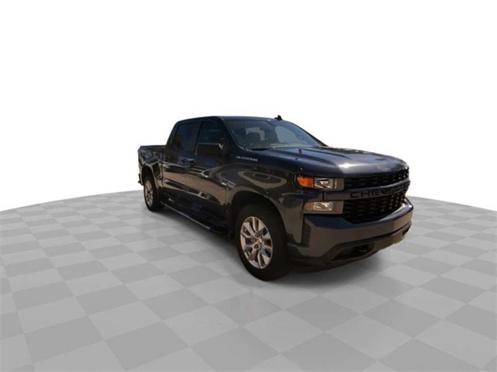 Used 2022 Chevrolet Silverado 1500 LTD Custom Truck