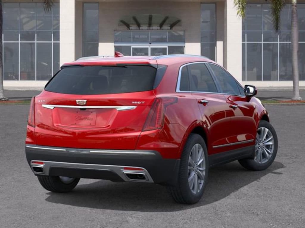 New 2026 CADILLAC XT5 Premium Luxury SUV