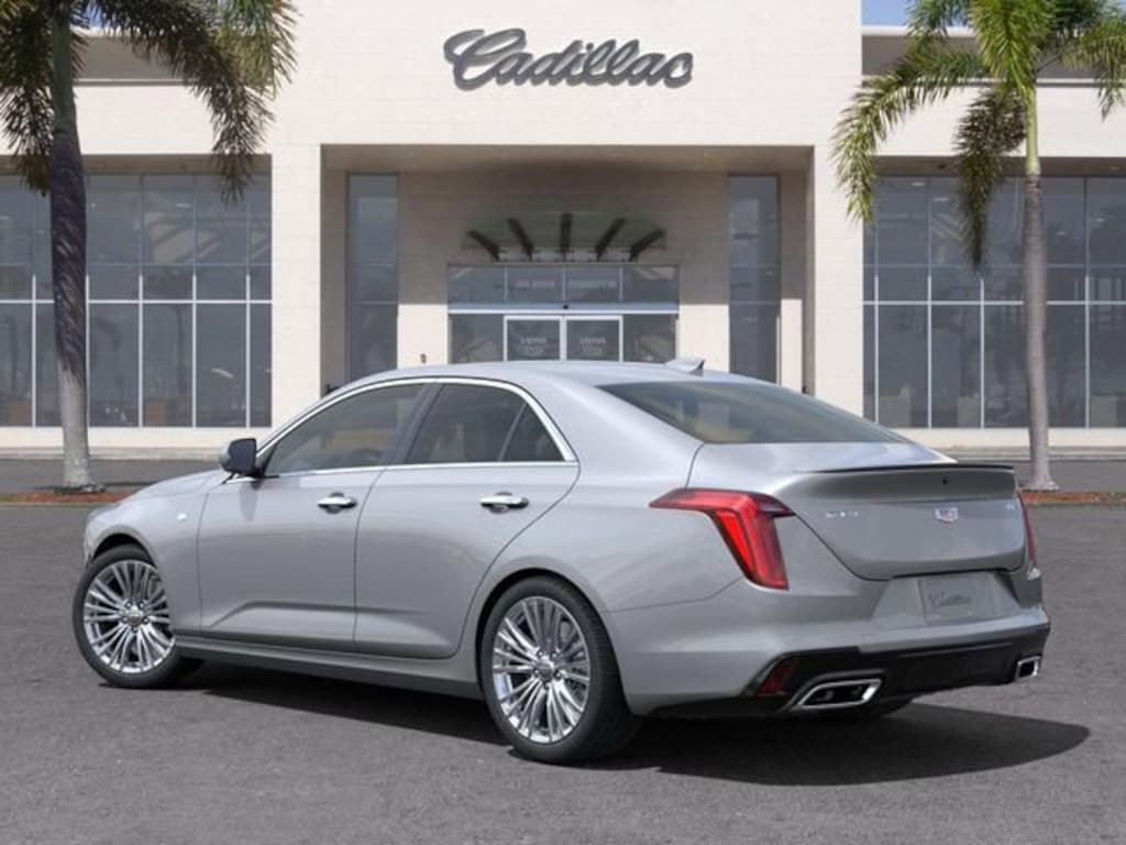 New 2025 CADILLAC CT4 Premium Luxury Sedan