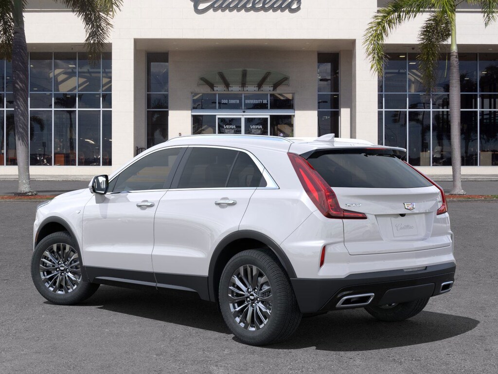 New 2025 CADILLAC XT4 For Sale at Vera Cadillac VIN 1GYFZCR41SF130421