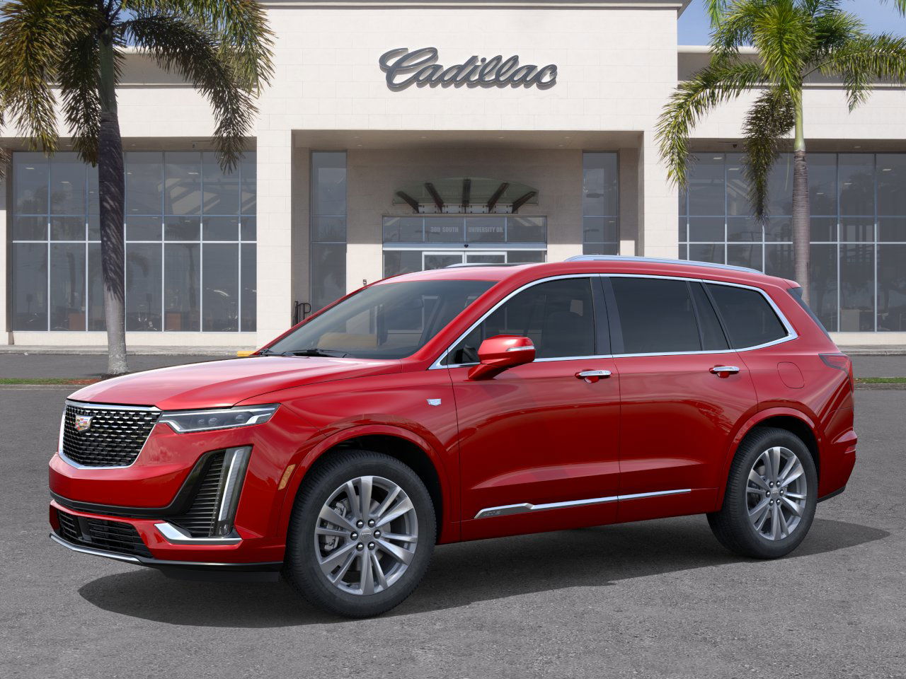 2025 Cadillac XT6 Premium Luxury photo 2
