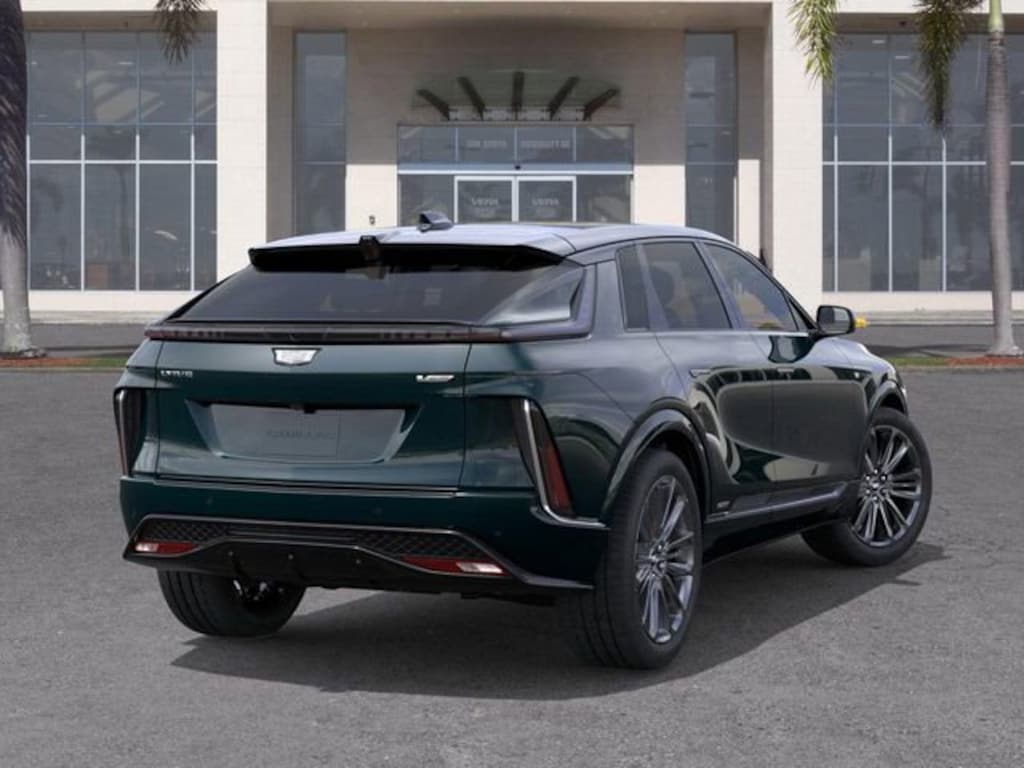 New 2026 CADILLAC LYRIQ V-Series SUV