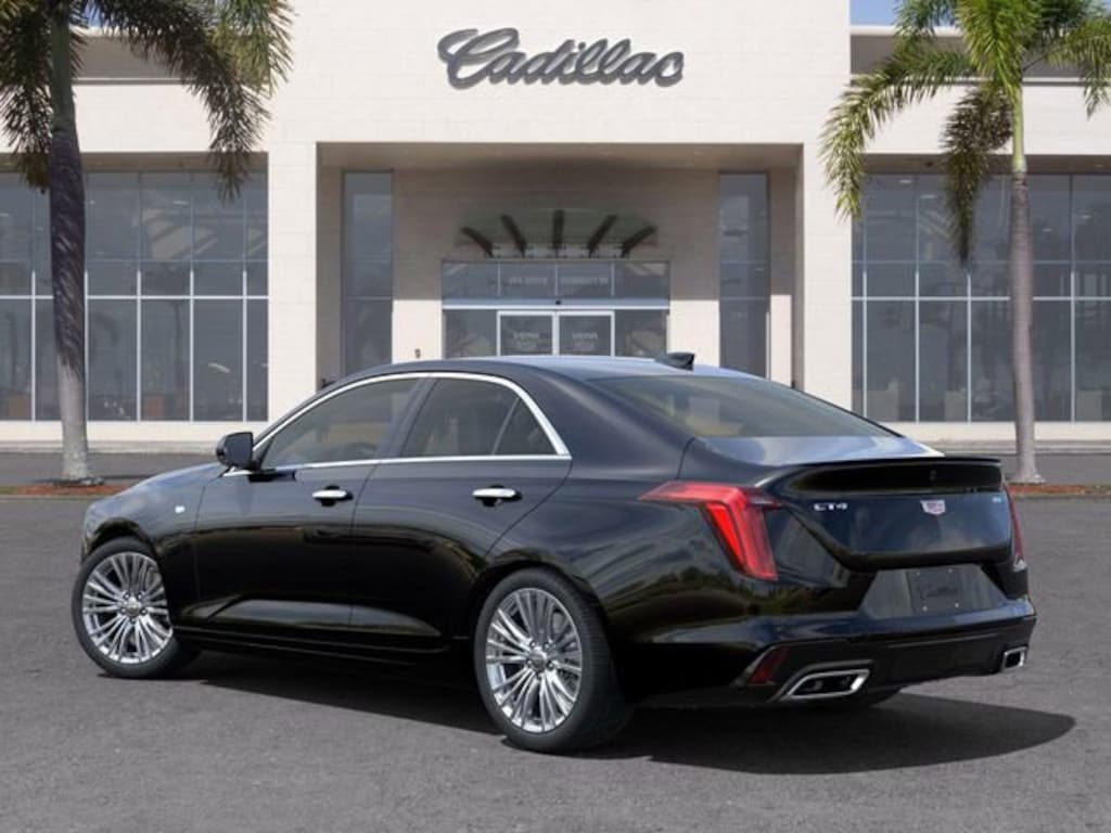 New 2025 CADILLAC CT4 Premium Luxury Sedan