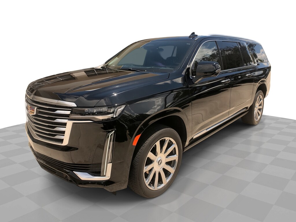 Certified 2022 CADILLAC Escalade ESV Premium Luxury Platinum SUV