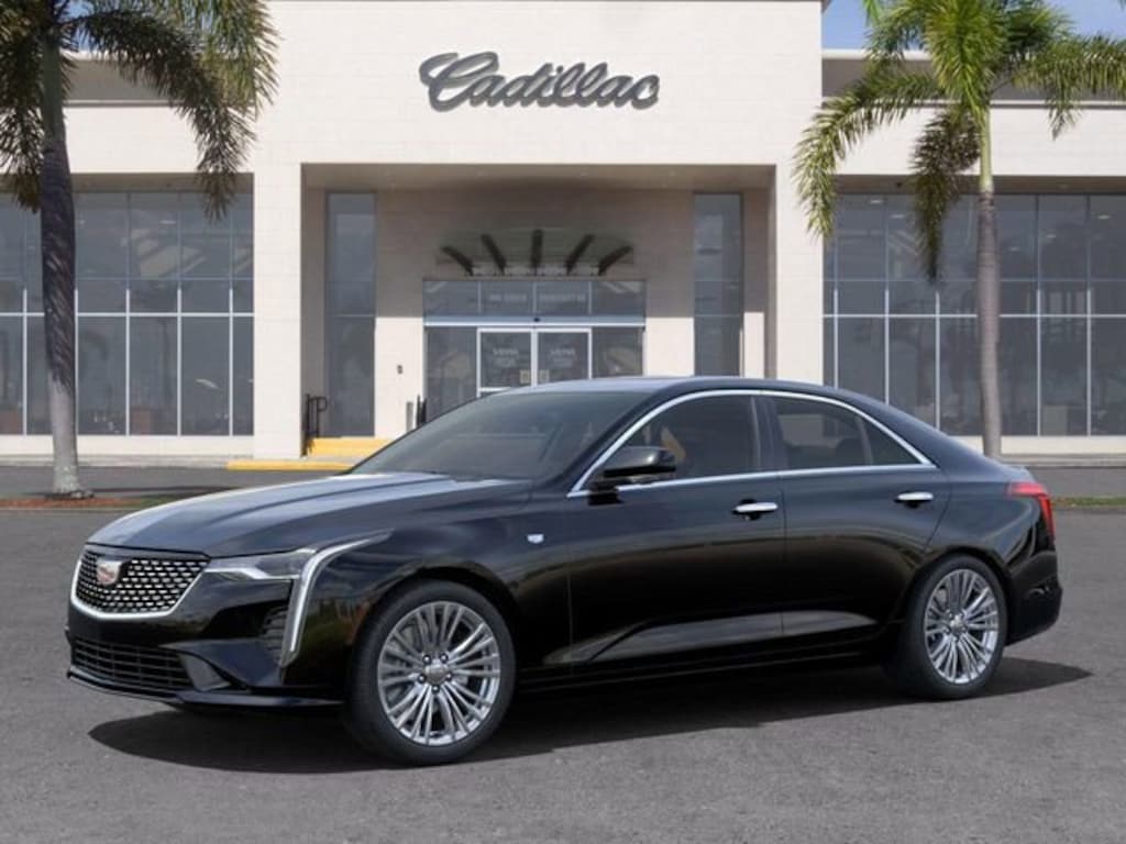 New 2025 CADILLAC CT4 Premium Luxury Sedan