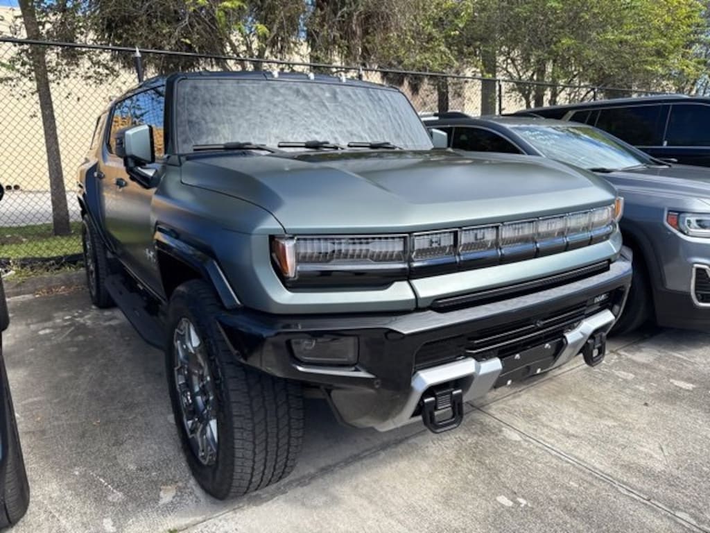 Used 2024 GMC HUMMER EV SUV 3X SUV