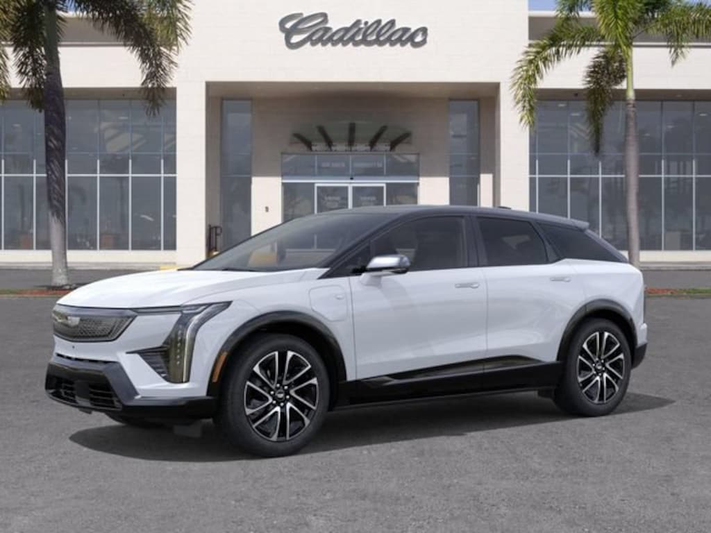 New 2027 CADILLAC OPTIQ Sport SUV