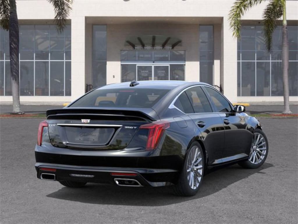 New 2026 CADILLAC CT5 Premium Luxury Sedan