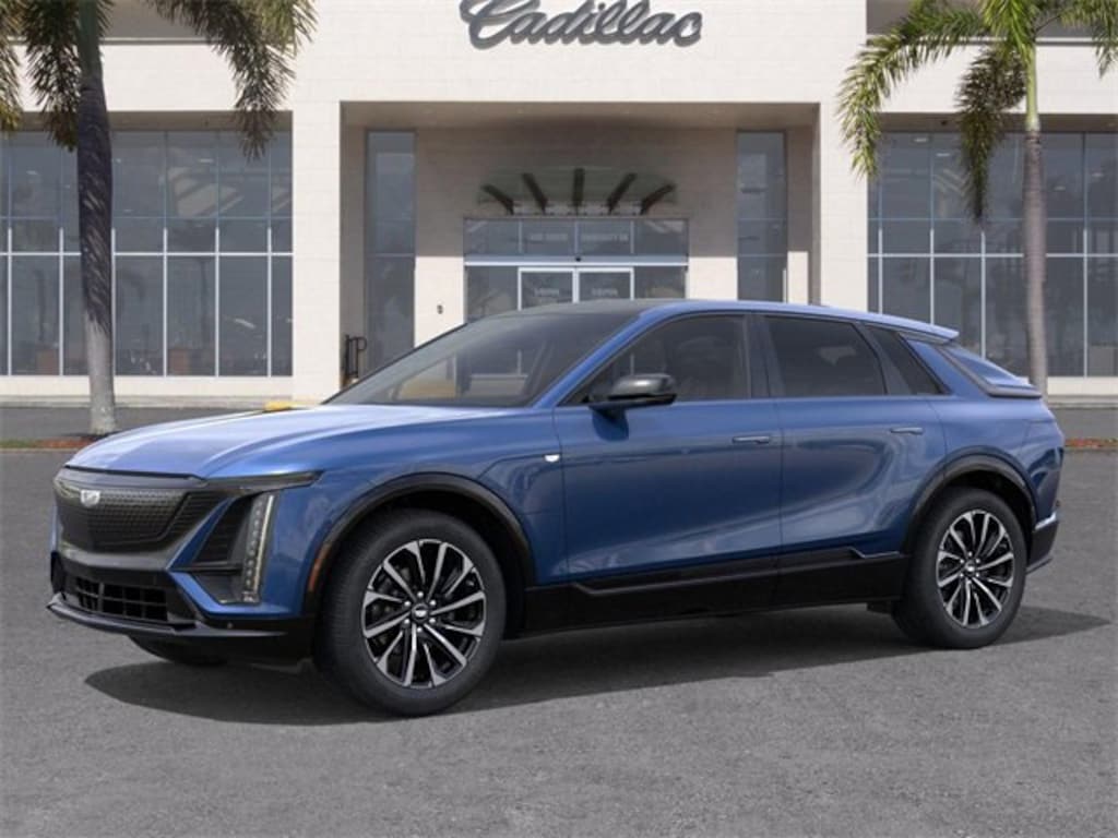 New 2026 CADILLAC LYRIQ Premium Sport SUV
