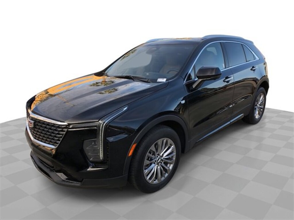 Certified 2025 CADILLAC XT4 Premium Luxury SUV