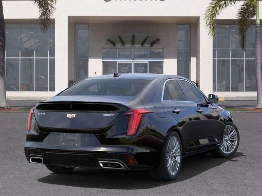 New 2025 CADILLAC CT4 Premium Luxury Sedan