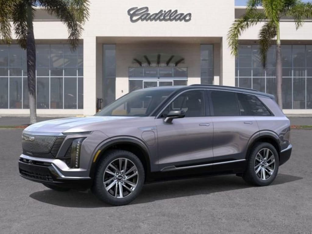 New 2026 CADILLAC VISTIQ Luxury SUV