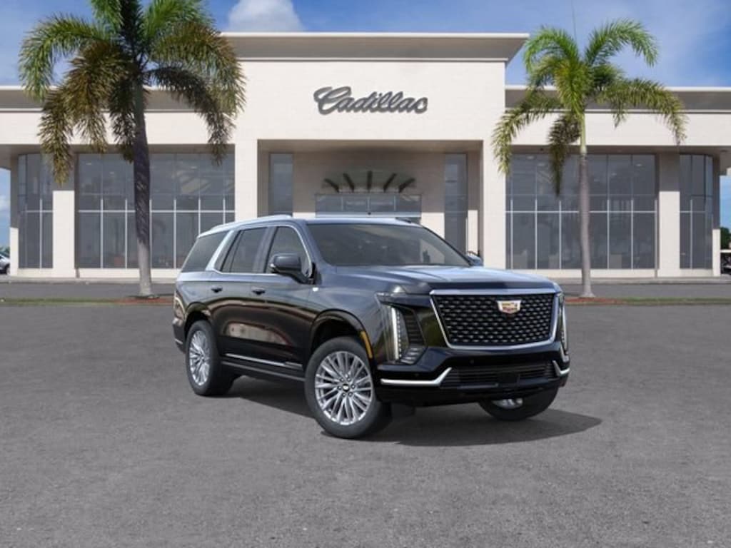 New 2026 CADILLAC Escalade Luxury SUV