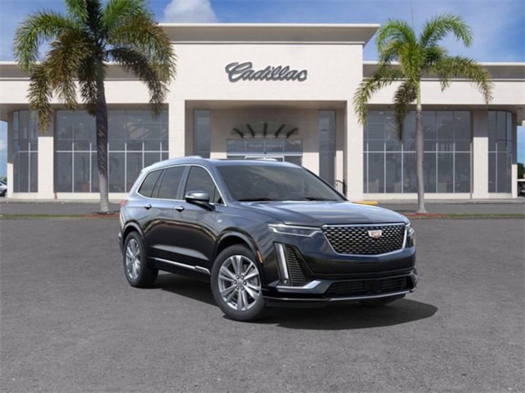 New 2025 CADILLAC XT6 Premium Luxury SUV