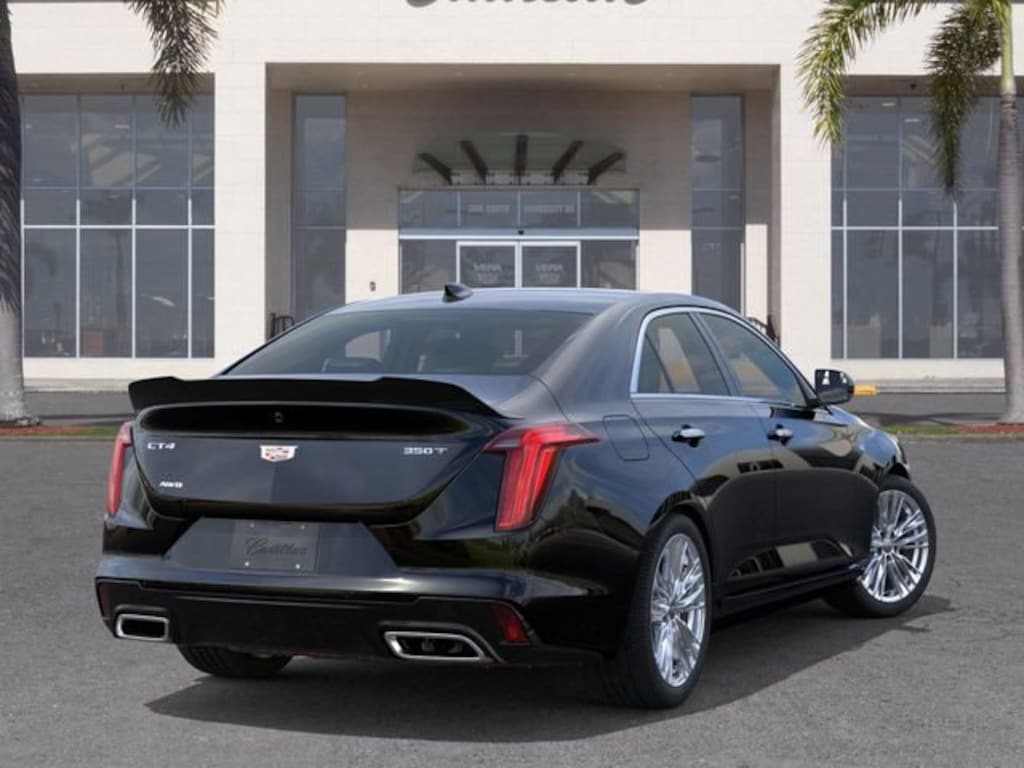 New 2026 CADILLAC CT4 Premium Luxury Sedan