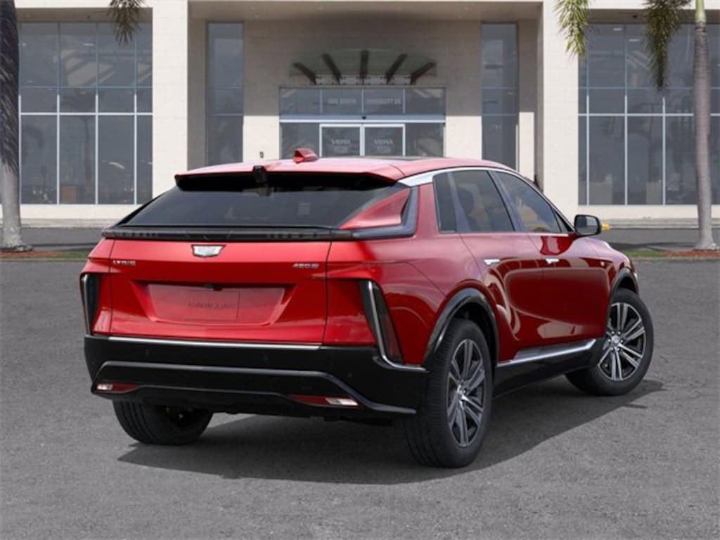 New 2026 CADILLAC LYRIQ Premium Luxury SUV