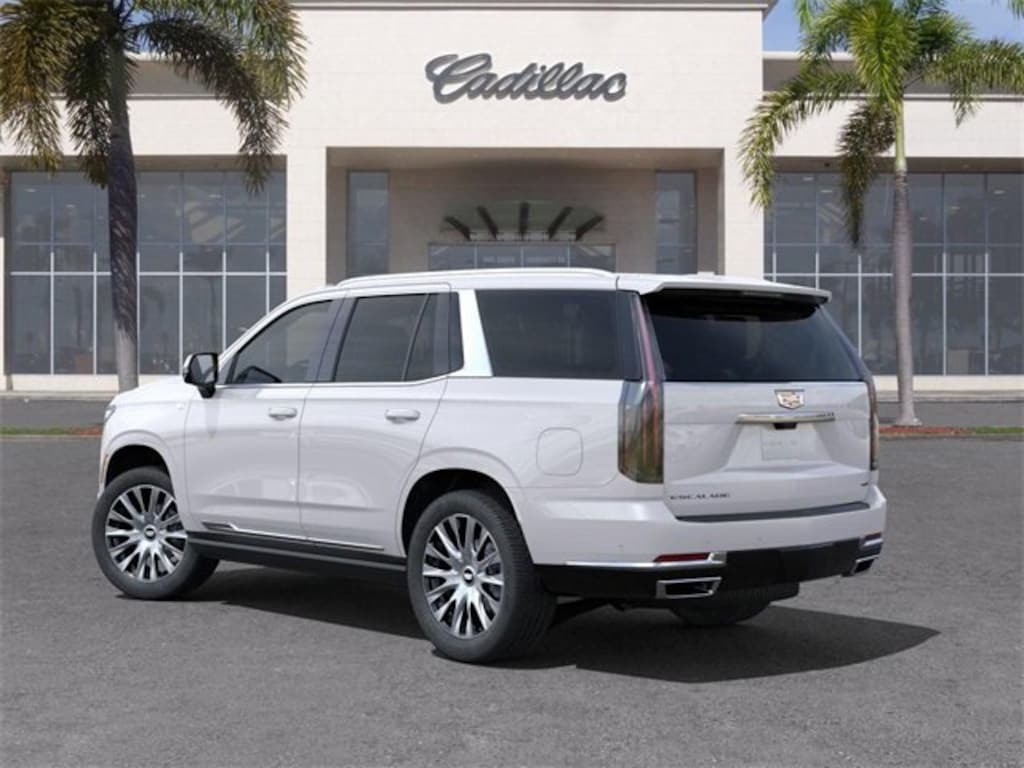 New 2025 CADILLAC Escalade Premium Luxury Platinum SUV