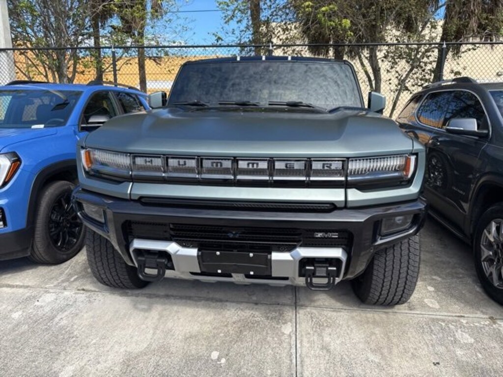 Used 2024 GMC HUMMER EV SUV 3X SUV