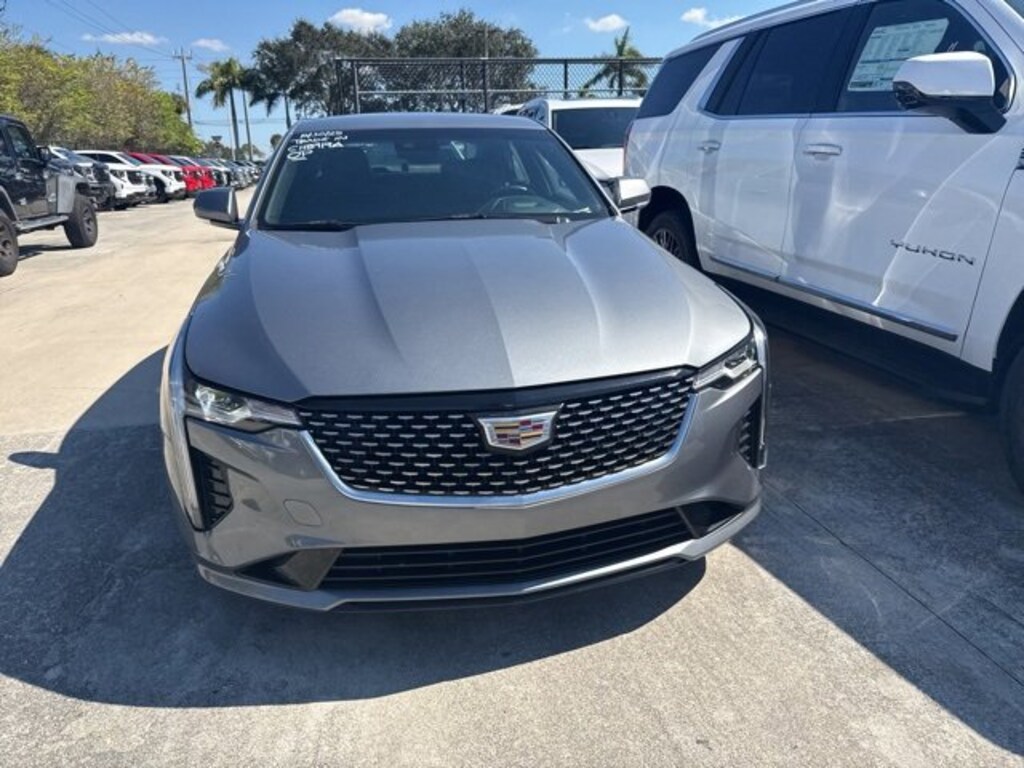 Used 2021 CADILLAC CT4 Luxury Car