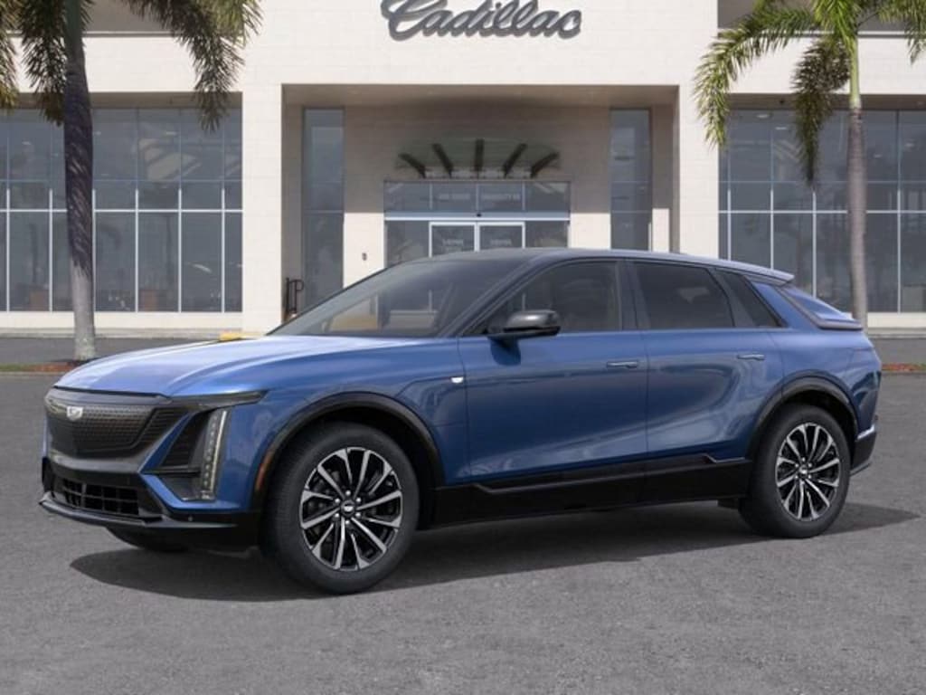 New 2025 CADILLAC LYRIQ Sport 2 SUV