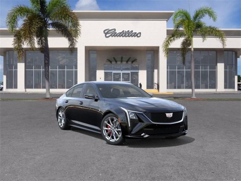 New 2026 CADILLAC CT5 Sport Sedan
