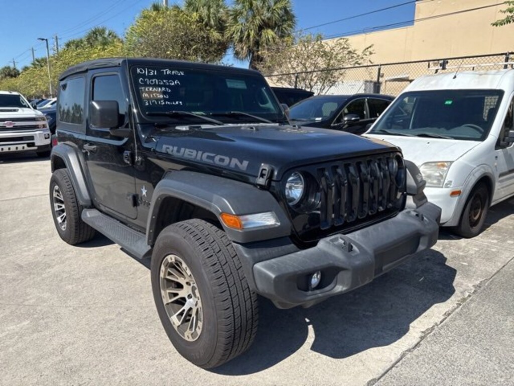 Used 2023 Jeep Wrangler 2-Door Sport 4x4 SUV