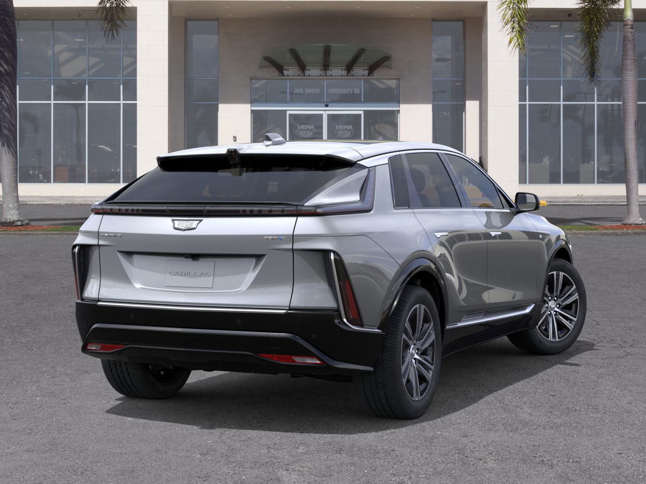2025 Cadillac Lyriq Luxury photo 3