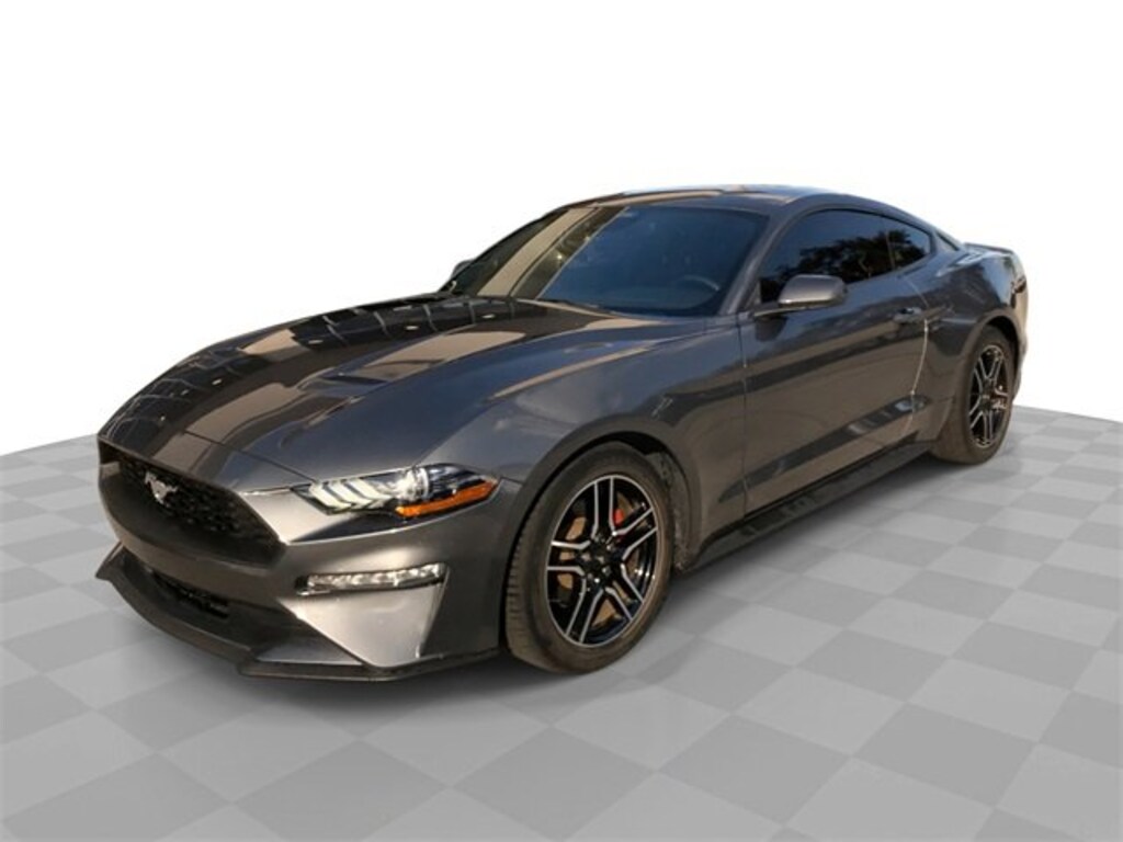 Used 2022 Ford Mustang Ecoboost