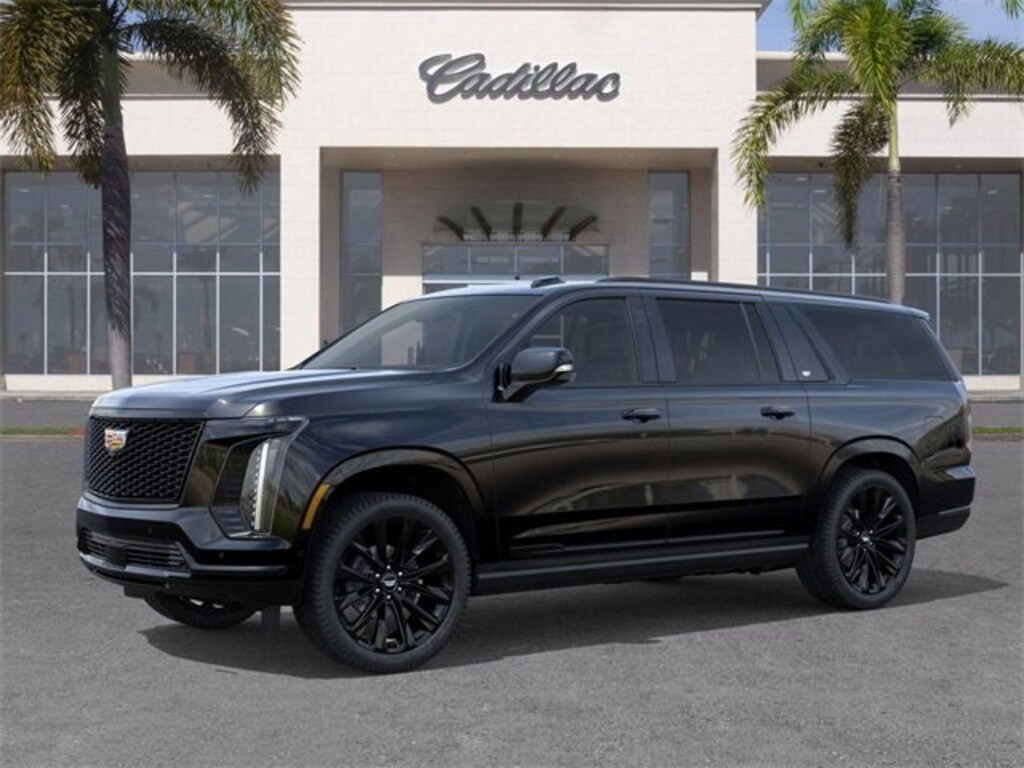 New 2026 CADILLAC Escalade ESV Platinum Sport SUV
